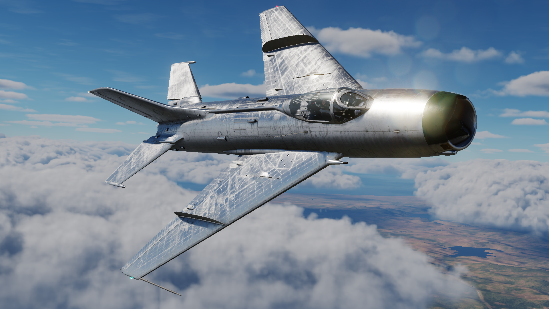 MiG-19P Bare Metal