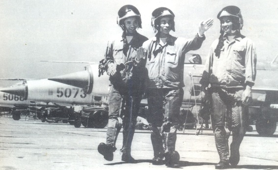 Vietnam VPAF Salida 1