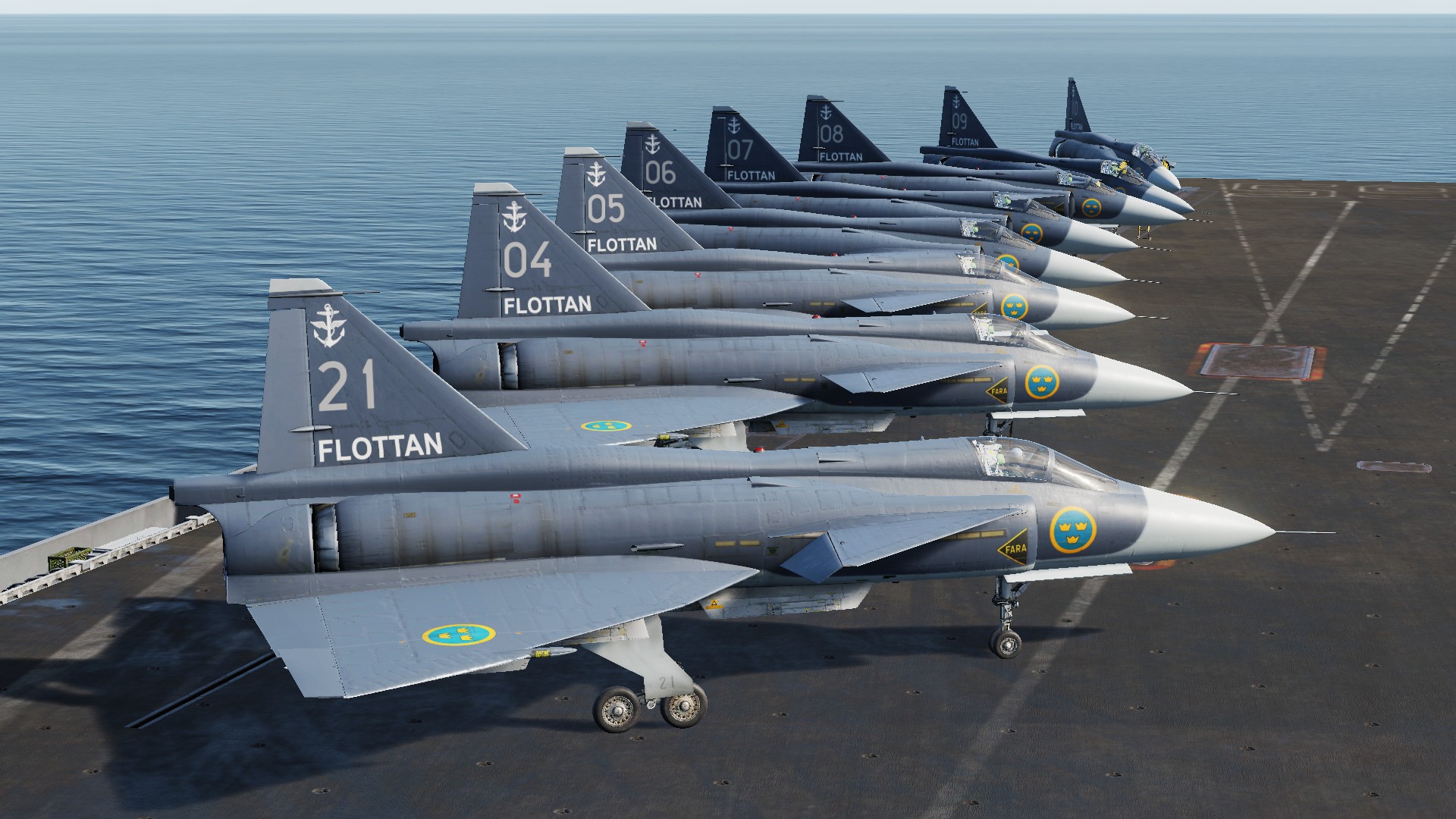 AJS 37S Sea Viggen/Havsviggen