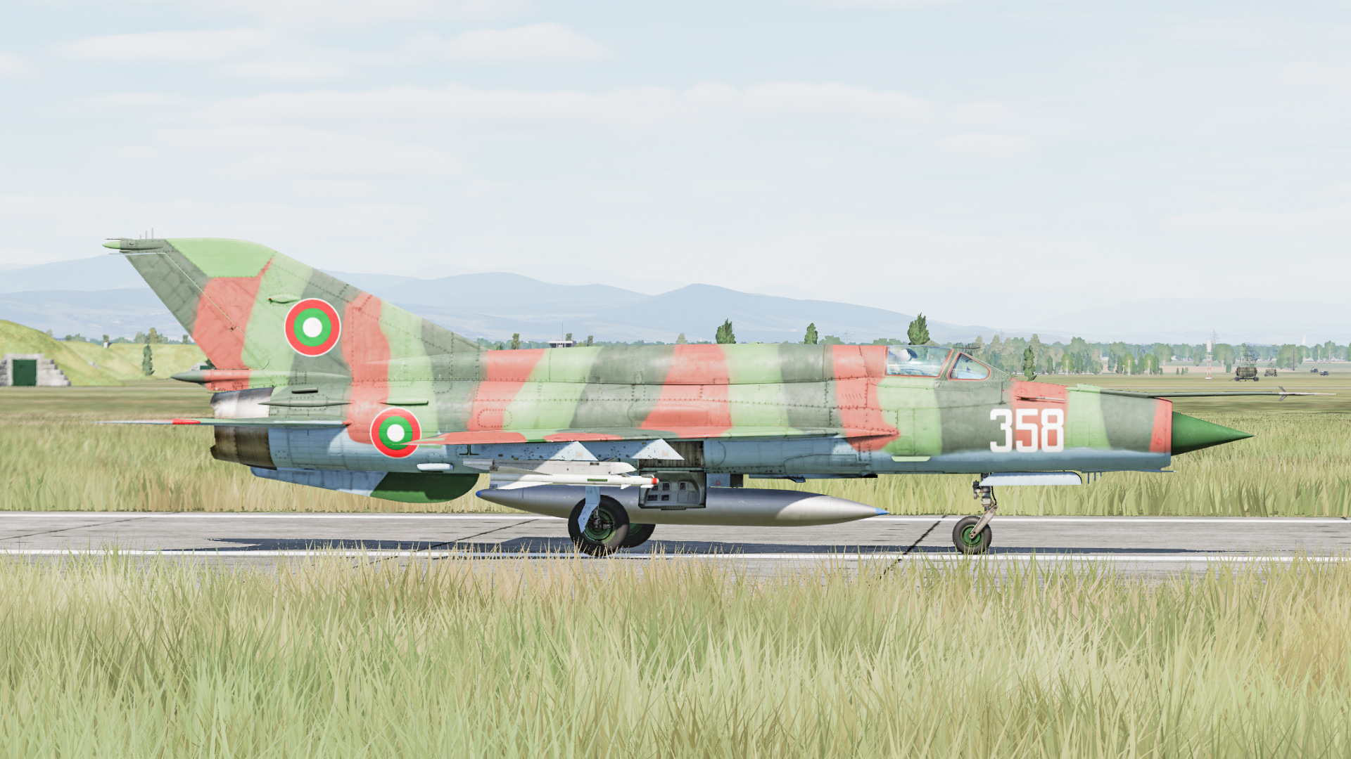 Bulgarian Air Force 358