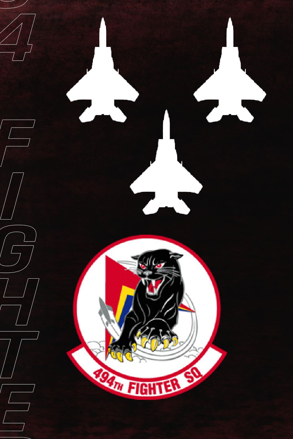 494th "PANTHERS" 2021 OIR NOSE ARTS