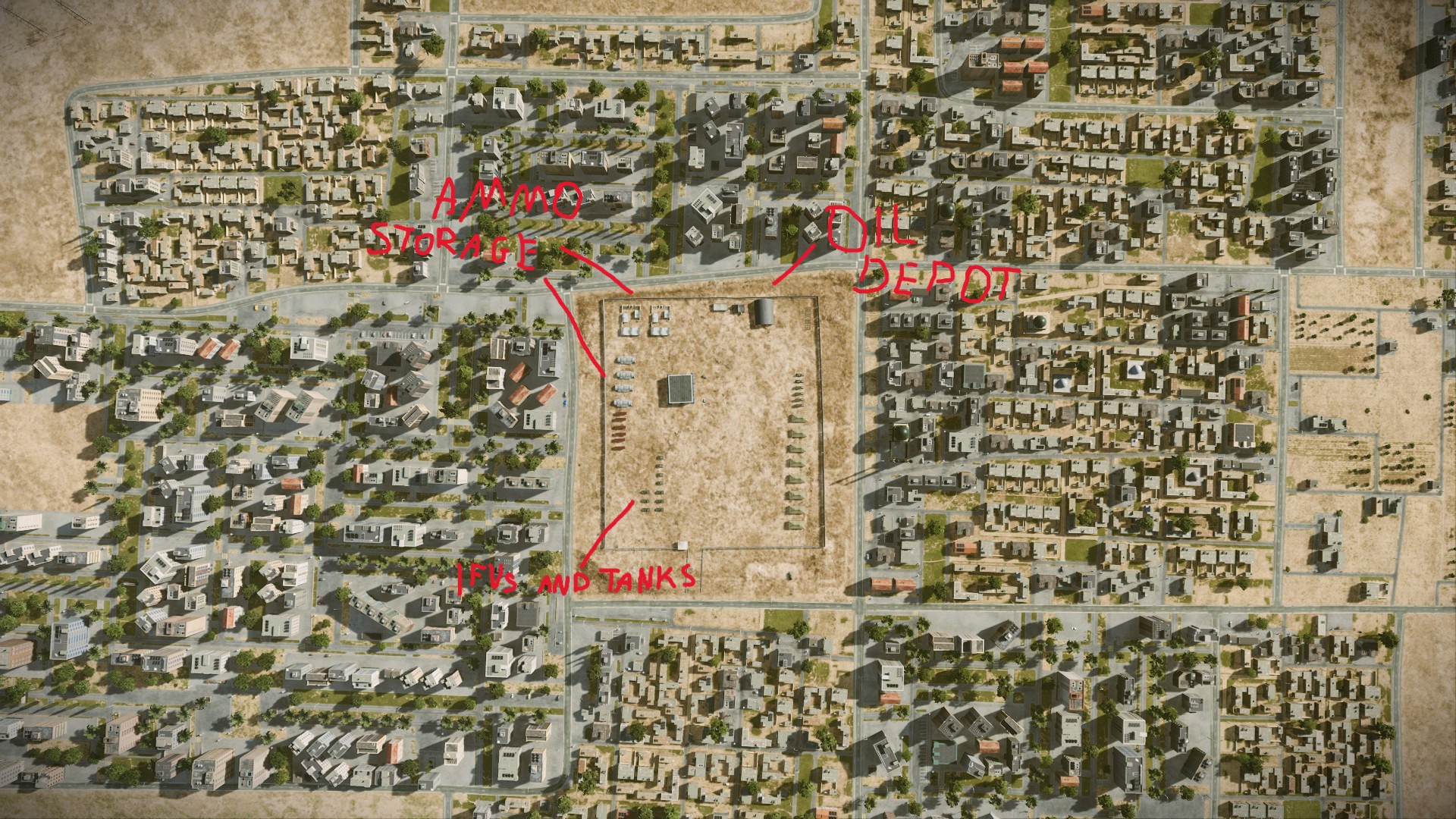 Strike on ISIS camp in Palmyra in Su-25MS3