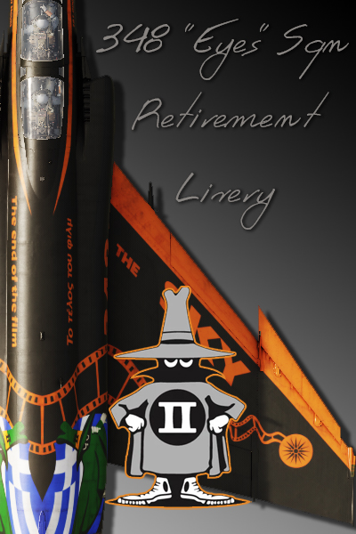 Anniversary Liveries - 348 Eyes Sqn Retirement