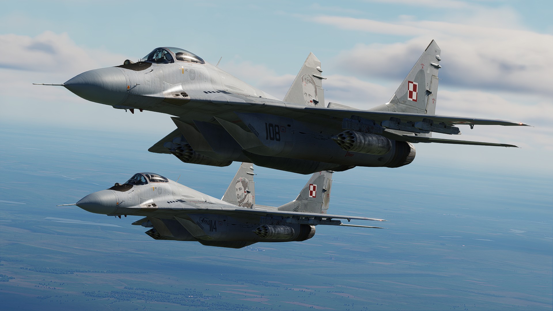 Polish Air Force Fulcrums 2023 23BLT v1.1  part 1 