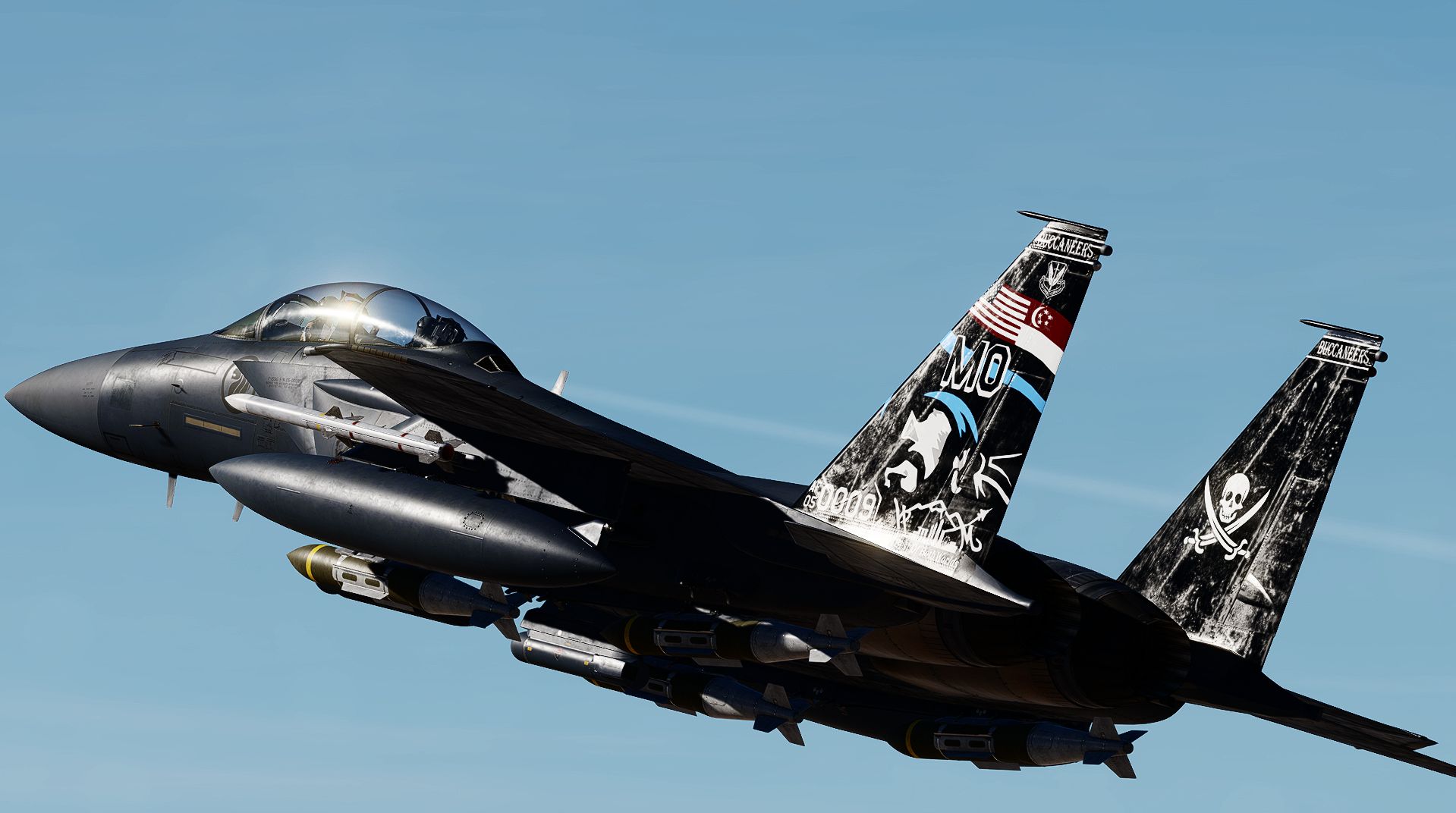 428th "Buccaneers" - AF05-0009 "PETE" - F-15E/SG