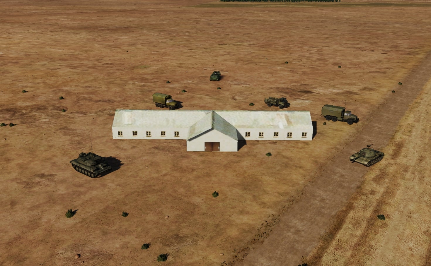 ECW Syria Air to Ground Training Grounds