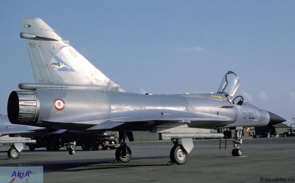 ADA 1/2 Cigognes 1984 - M-2000C RDM - 8K retextured