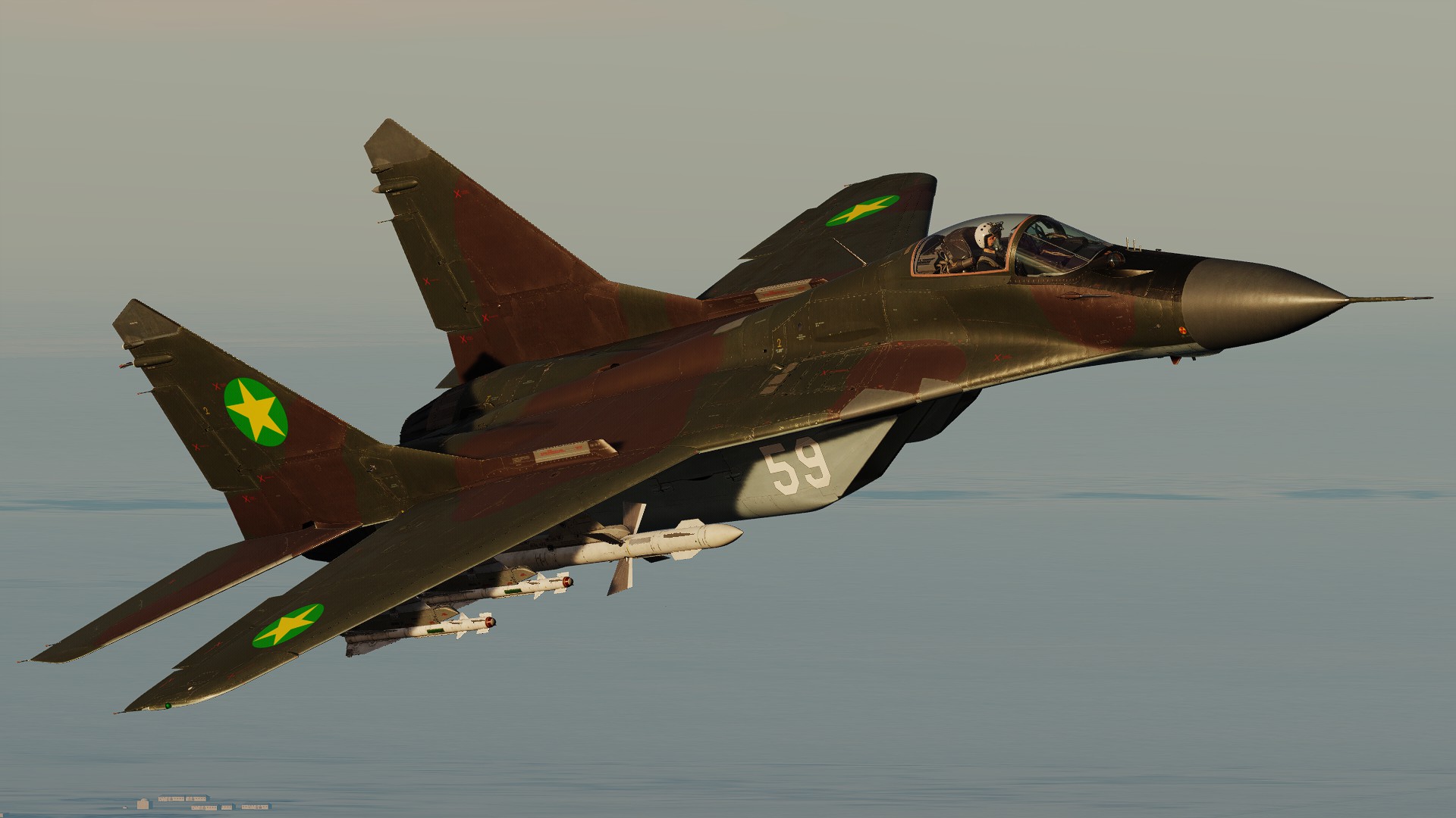 MIG-29A - Chernarussian Defence Forces (CDF)