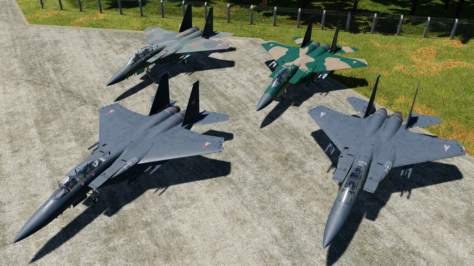 F-15E Strike Eagle Hungarian Air Force pack (fictional camo - Updated 27/06/2023)