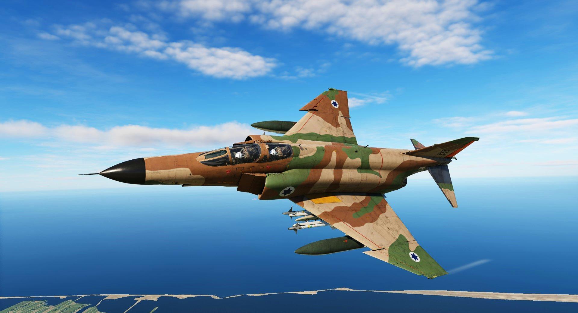 F-4E - Kurnass 122 of No 107 Sqn, Israeli Air Force, 1973 (ver 2)