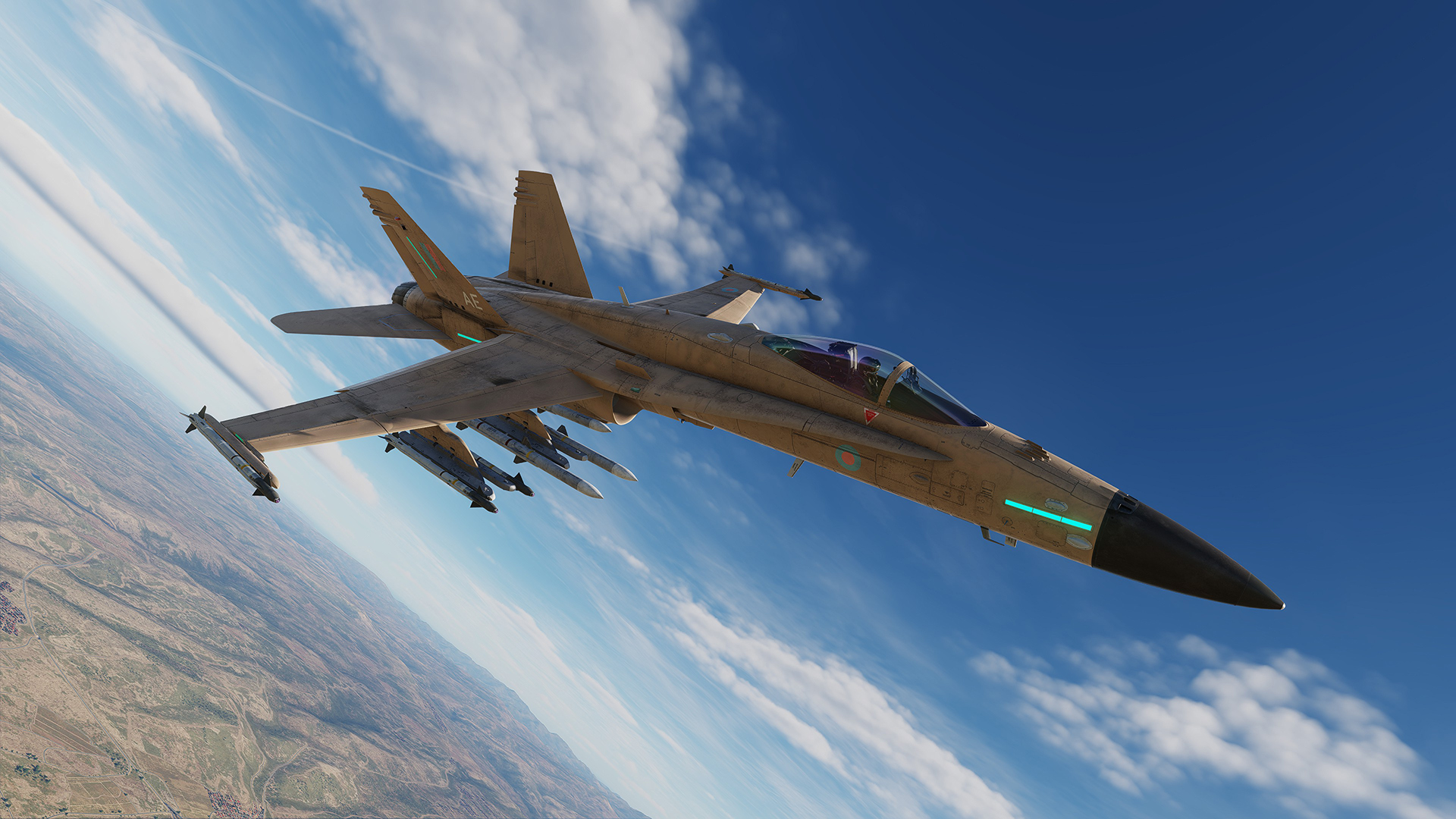 FA-18C- RAF Gulf War Pack