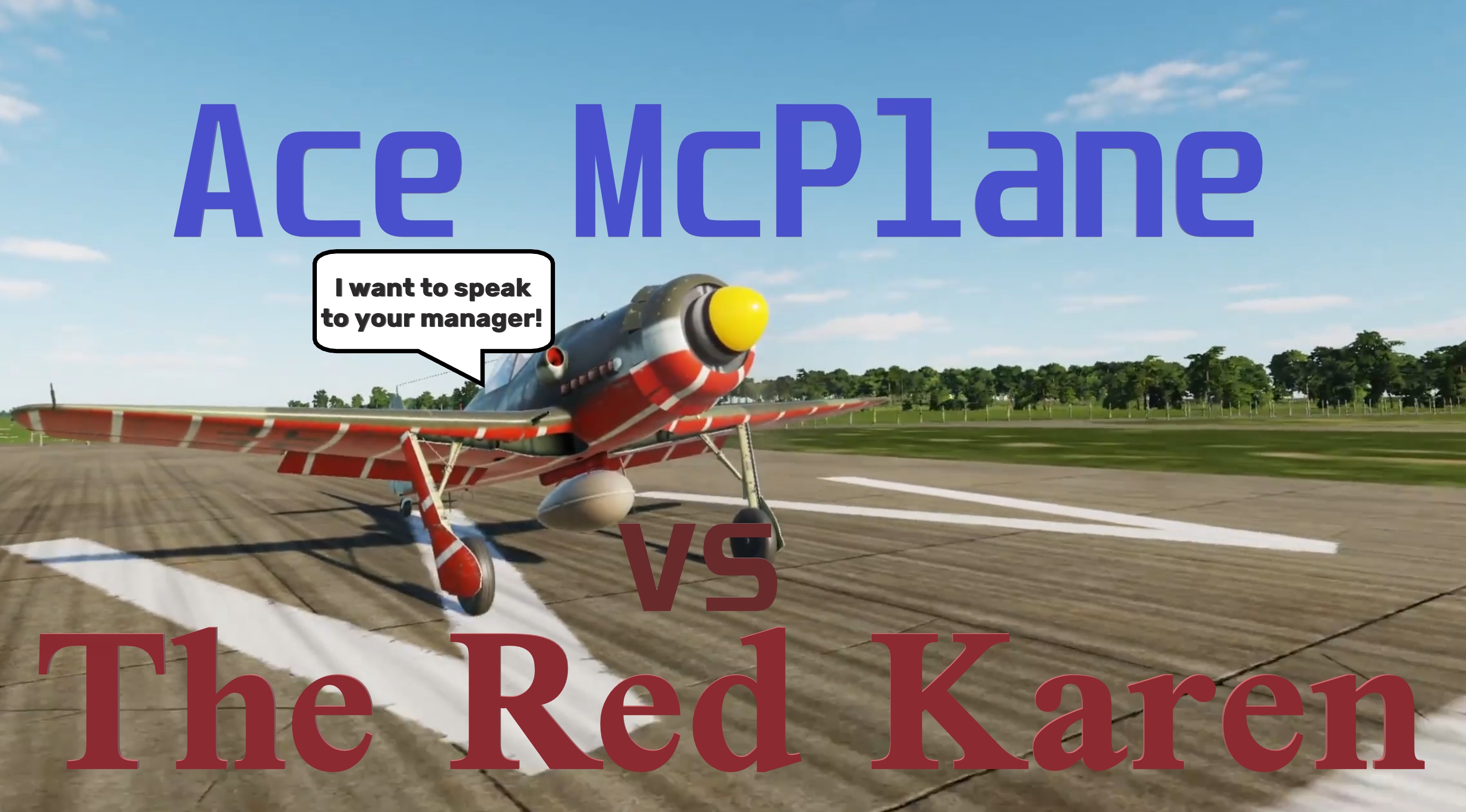 The Channel - Spitfire vs The Red Karen