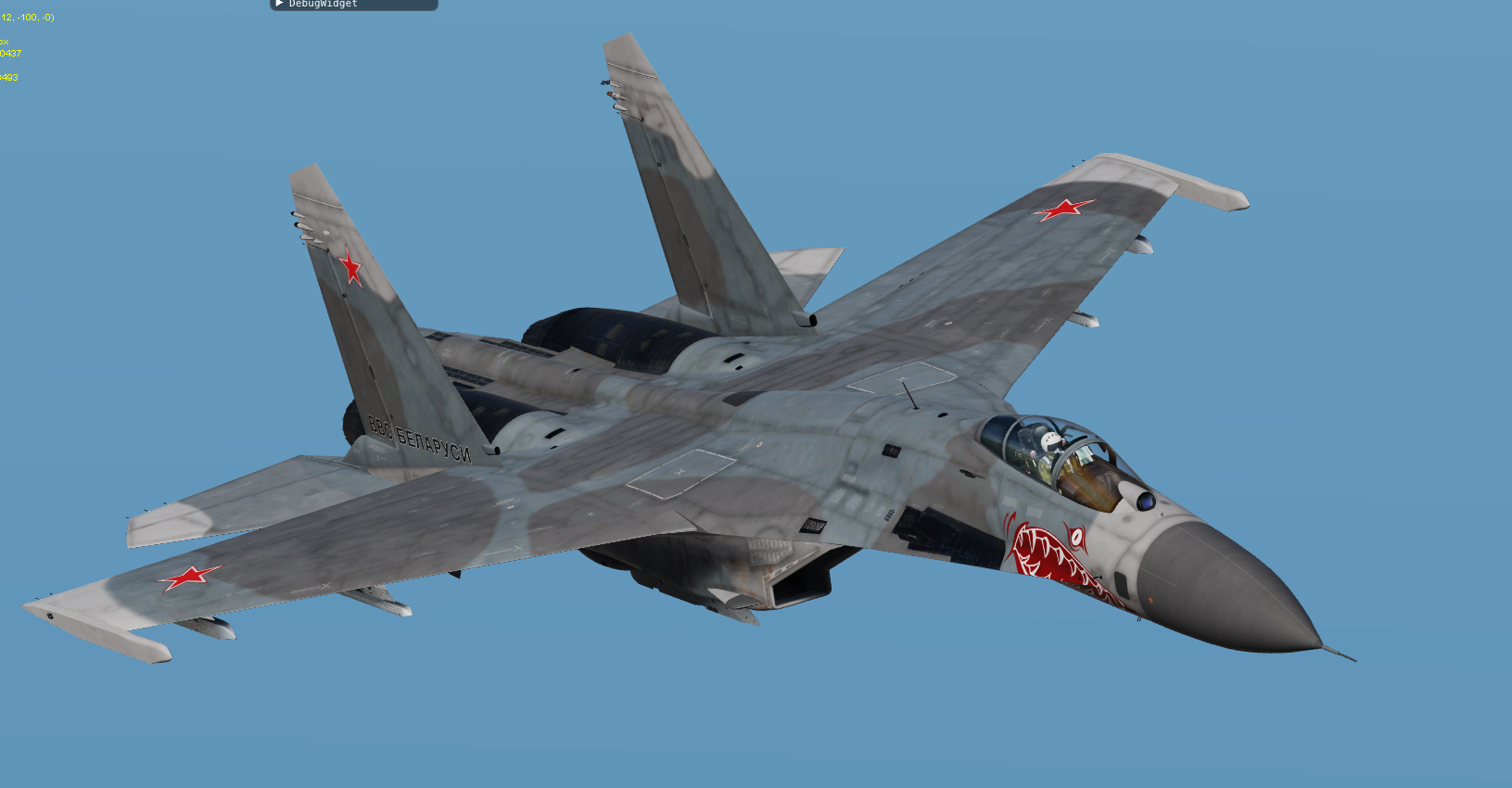 Grey Shark (Su-27) (Fictional)