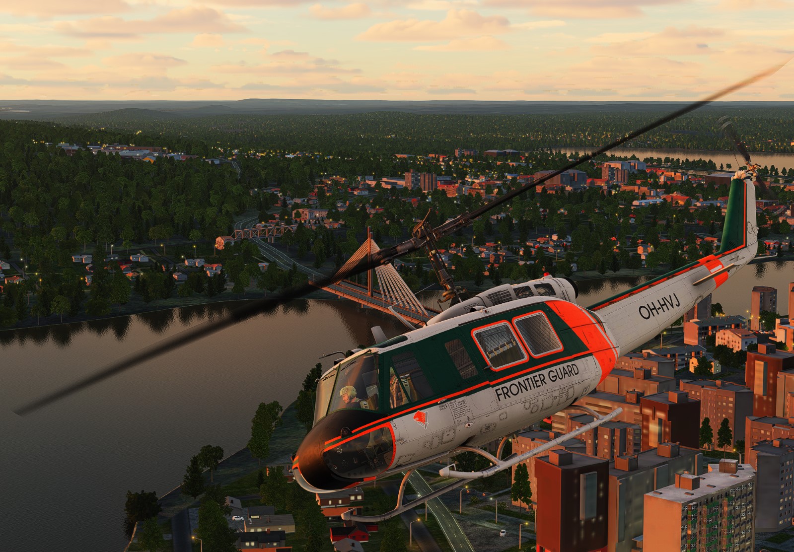 Finnish Frontier Guard, 2009