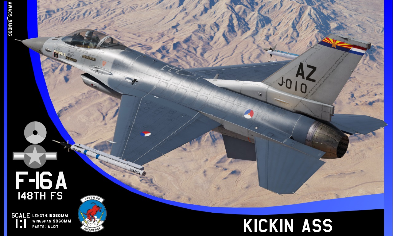 148th Fighter Squadron "Kickin Ass", Arizona Air National Guard, Royal Netherlands Air Force