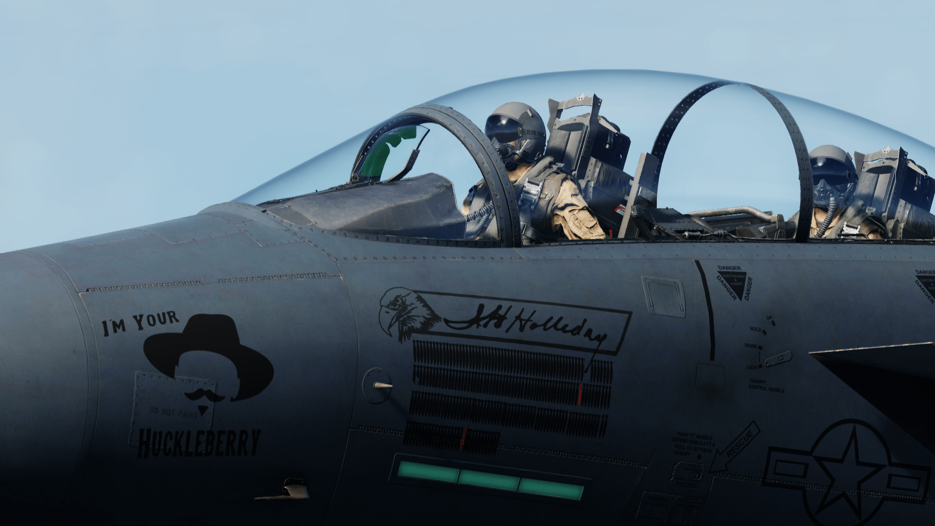 F-15E Strike eagle MO 90-319 "Doc Hoilday"