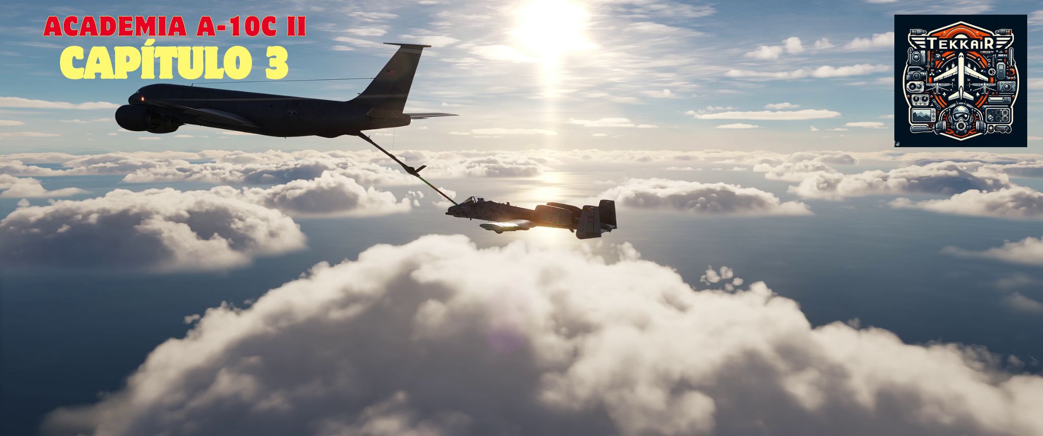 Academia A-10C II | Capítulo 3 | Datalink, AAR, SPI y markpoints