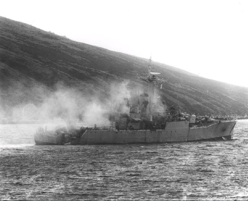 Malvinas: El ataque a la fragata Ardent