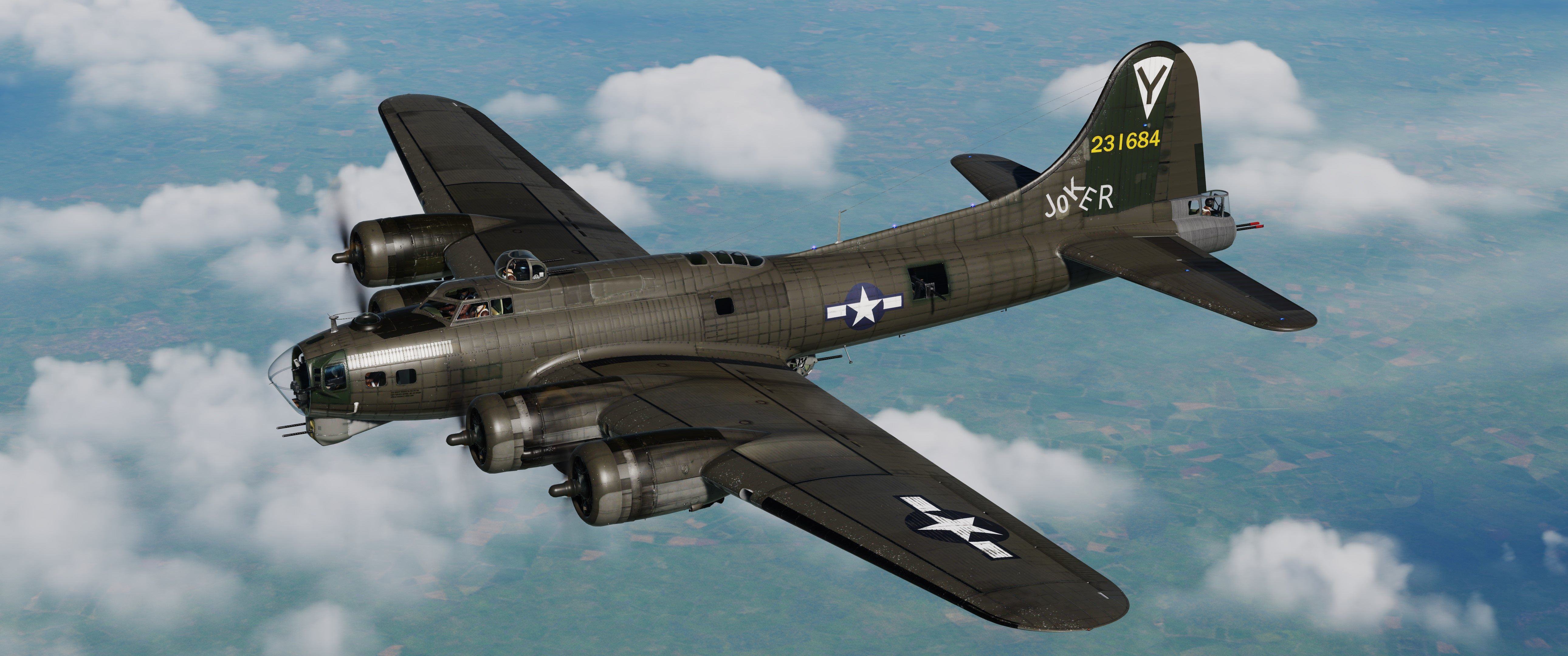 B-17G Joker