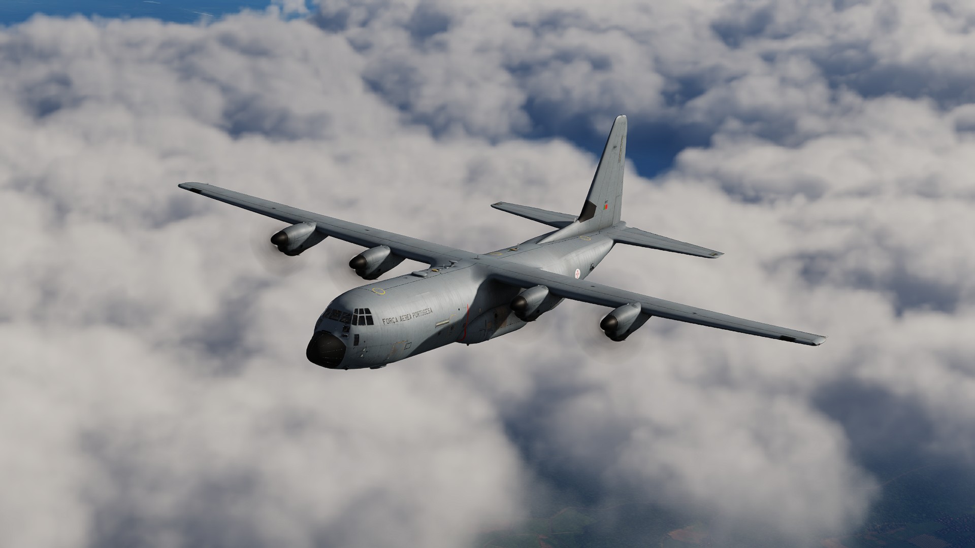 Portuguese Air Force C-130J-30 