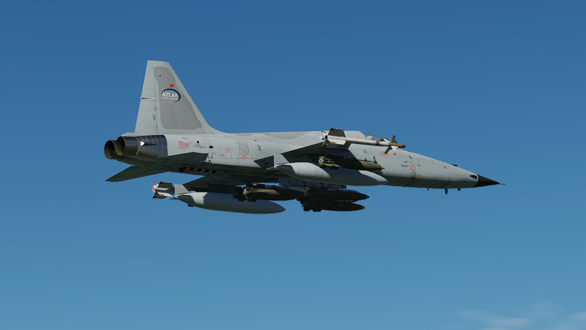 Atlas - F5E Grey