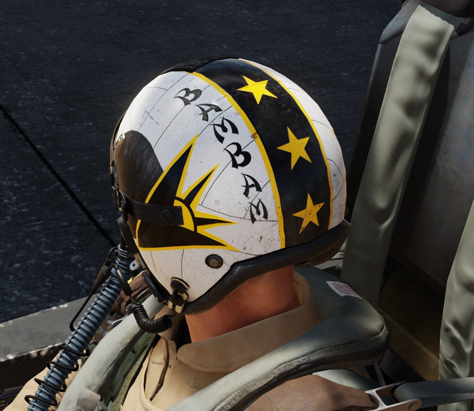 F/A-18C Helmet Pack 6