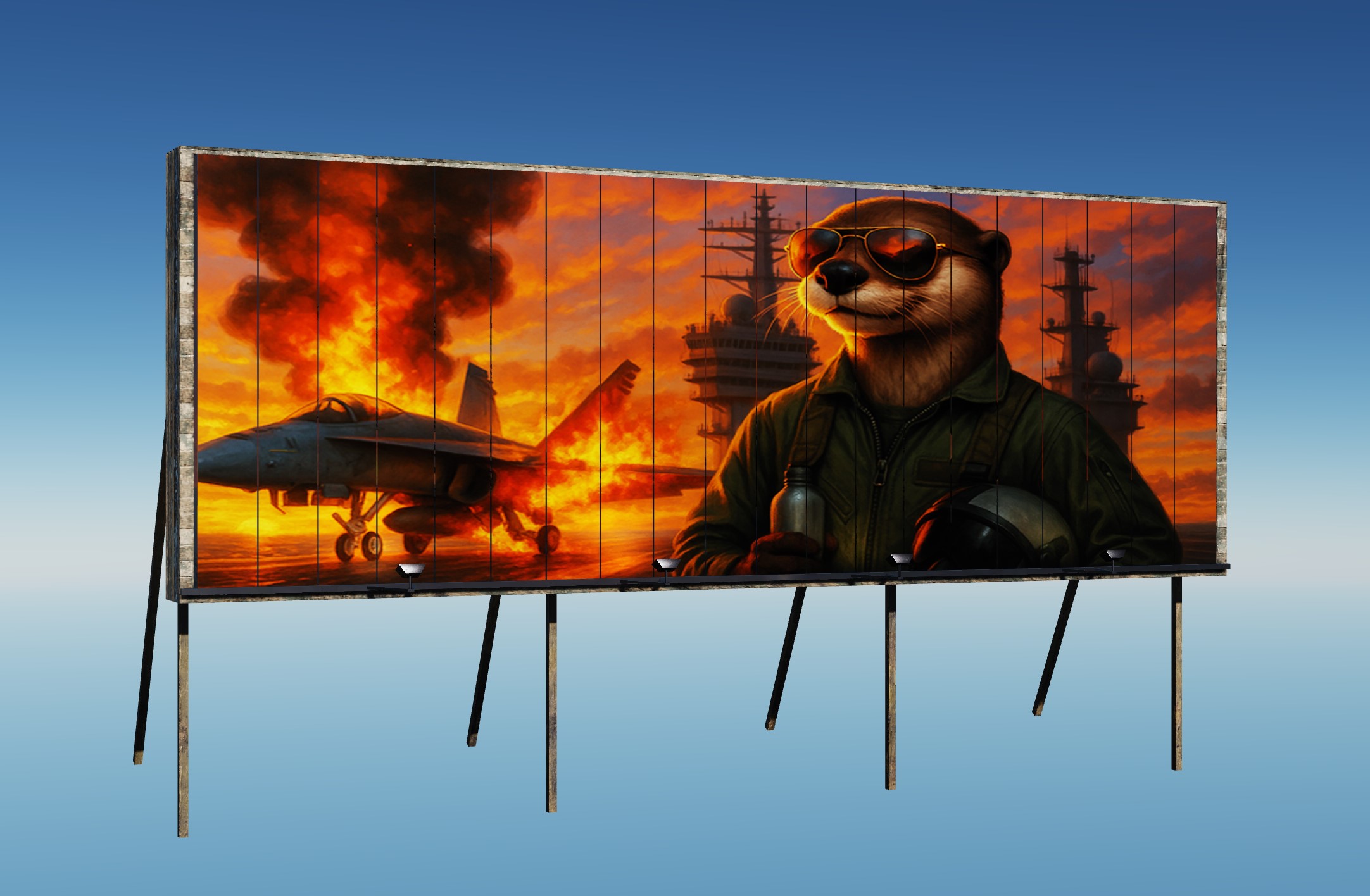 Motorized Billboards