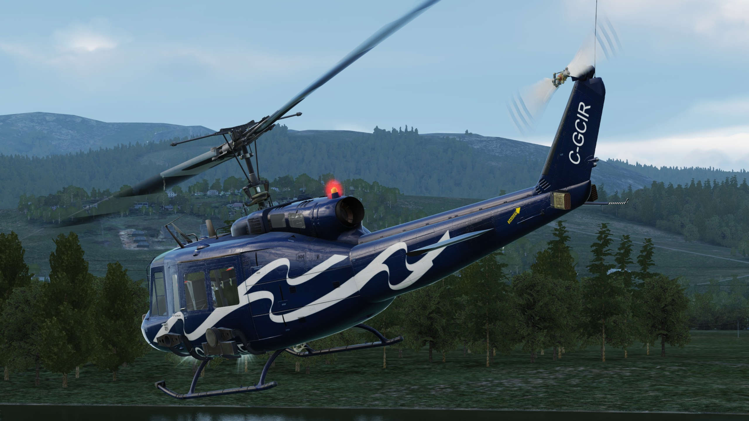 Civil Huey_blue
