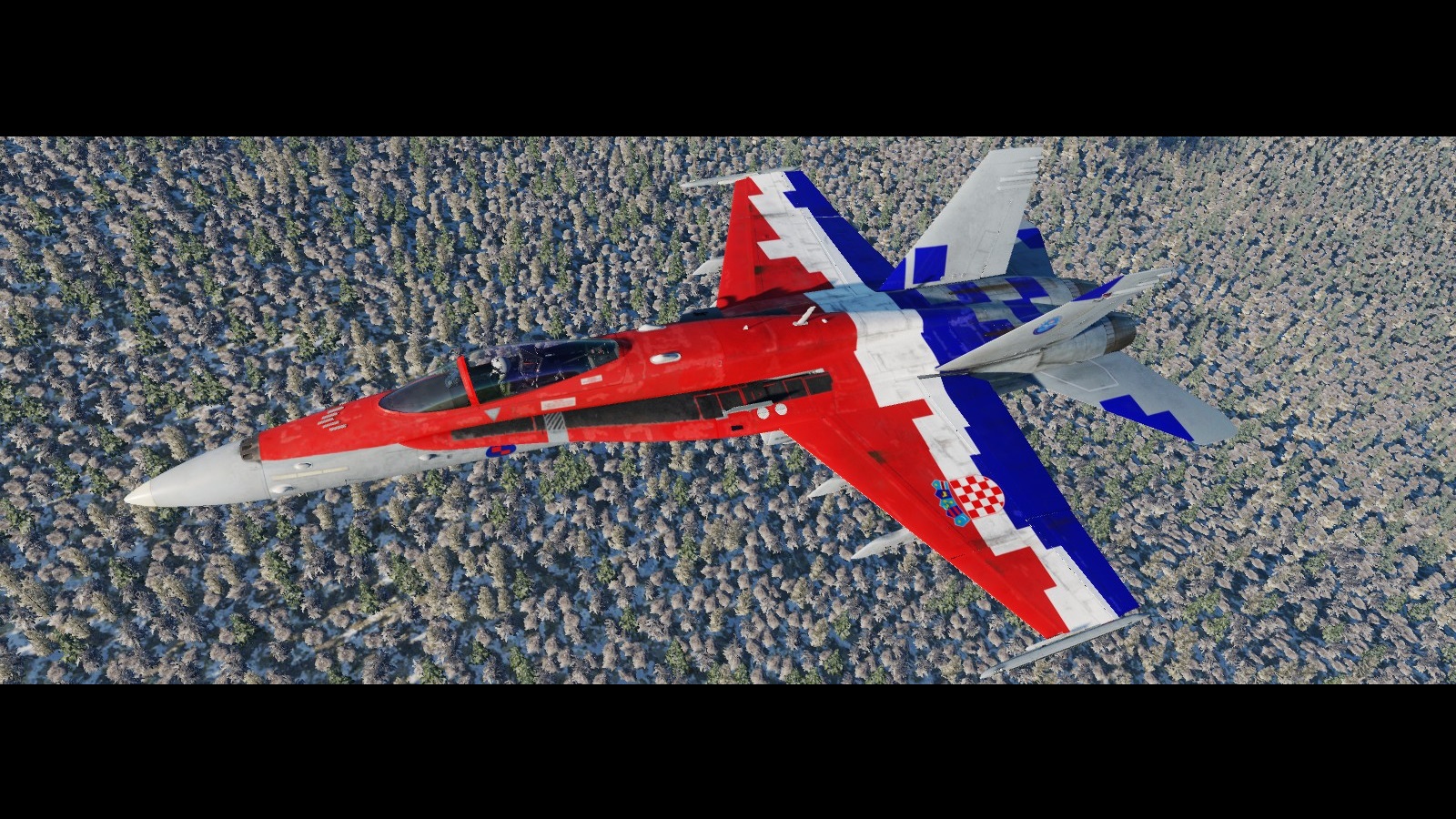 Croation Hornet (Fictional Livery)