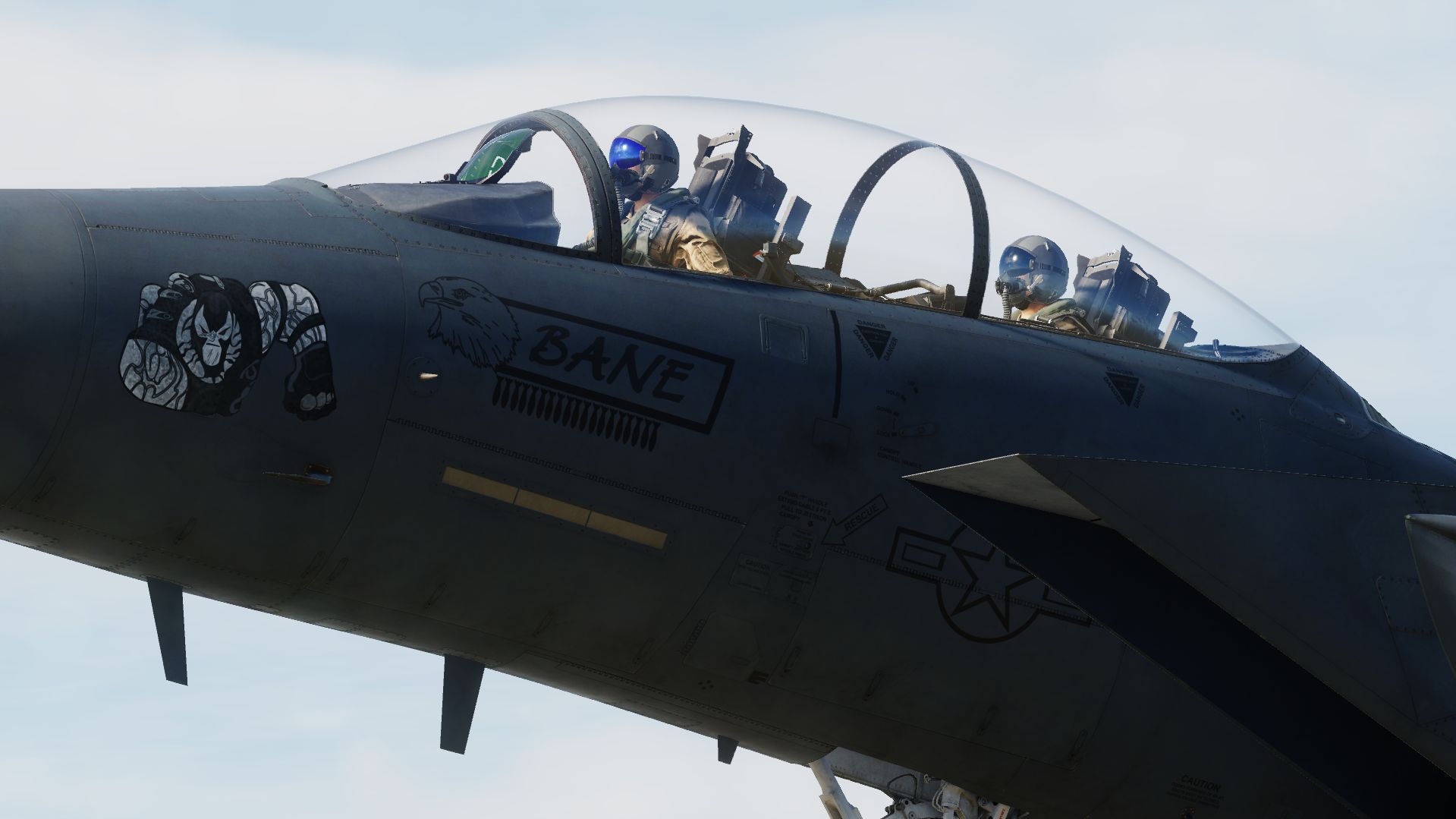 F-15E Strike eagle LN01-2002 "Bane"