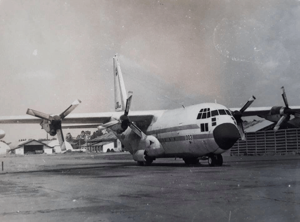 C-130 of Vietnam People's Air Force 