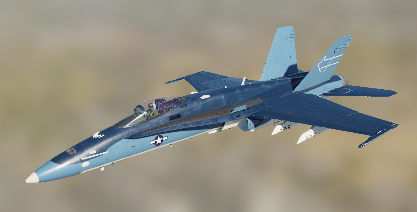 1943 Navy Tri-Color Schemes with Carrier Markings