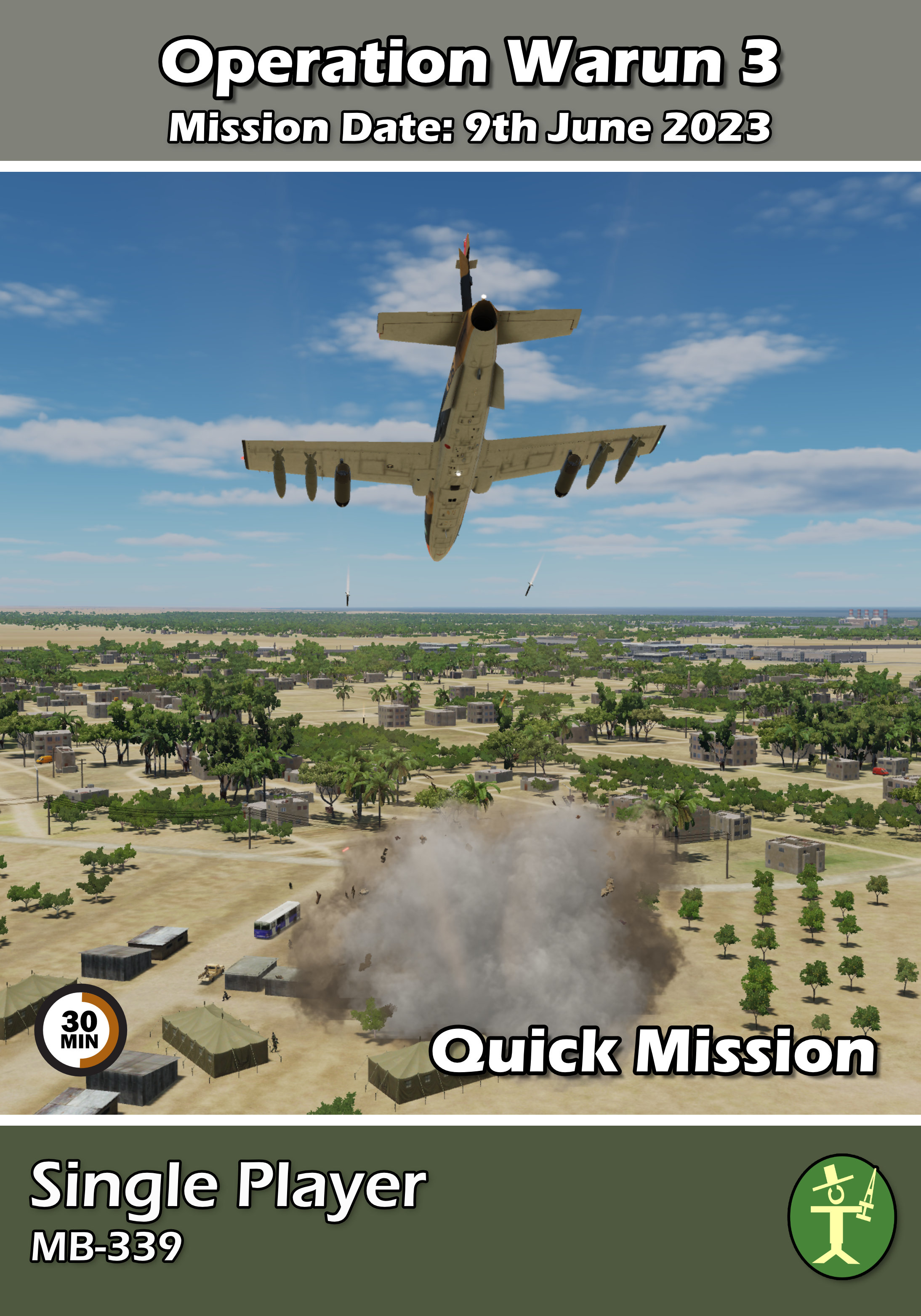 MB339 - Operation Warun 3 - Nigerian Air Force