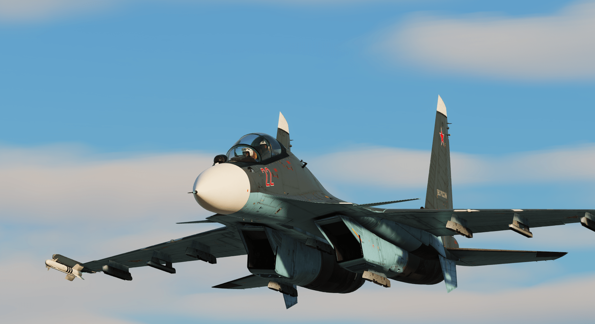 Ghost stike - SU-30SM deep into the valleys strike