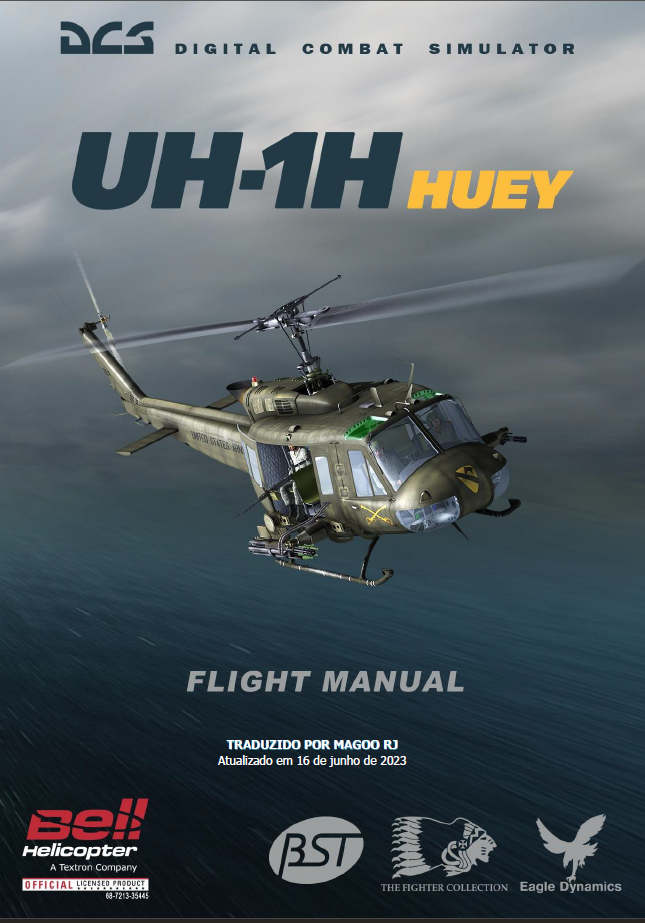 Manual do UH-1H - Em Português.
