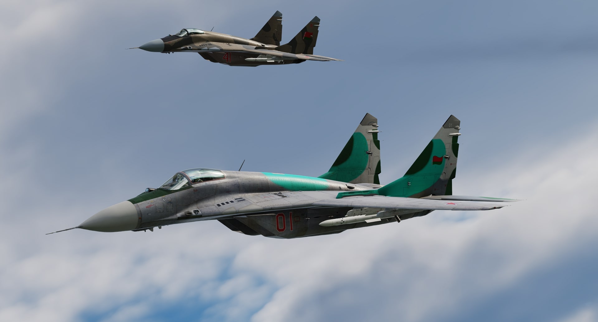 Миг-29С Беларусь