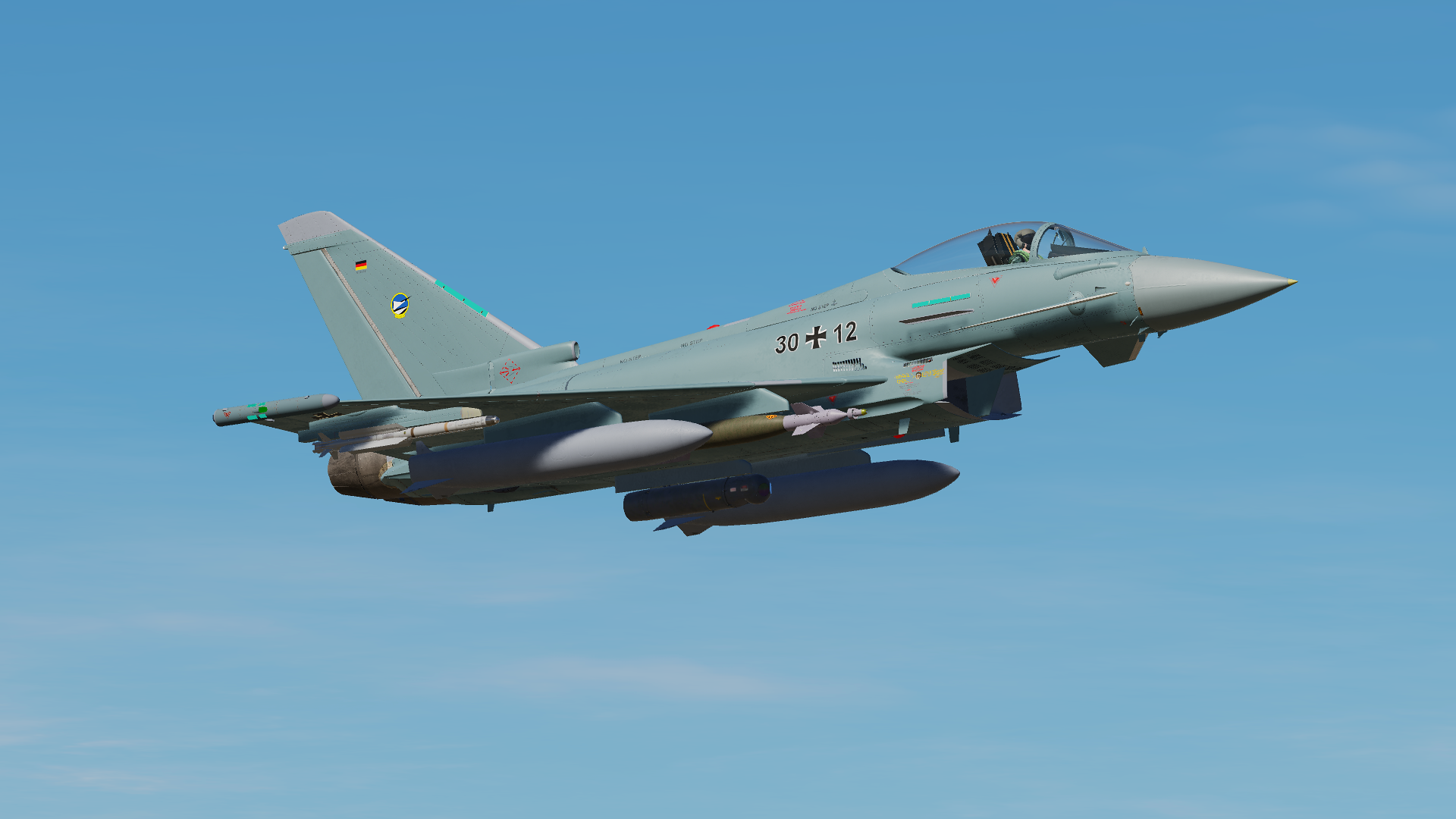 Eurofighter Typhoon Luftwaffe Skin Pack V2