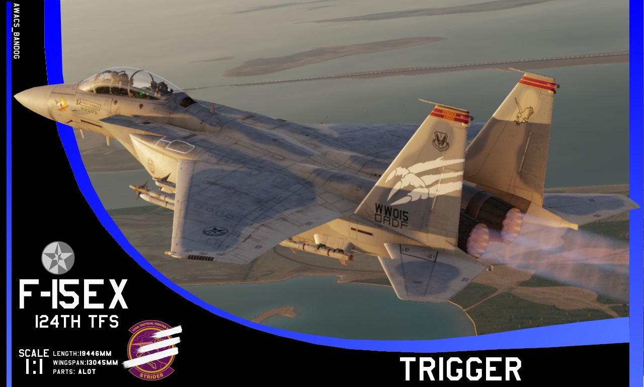 Ace Combat - 124th Tactical Fighter Squadron "Trigger" F-15EX