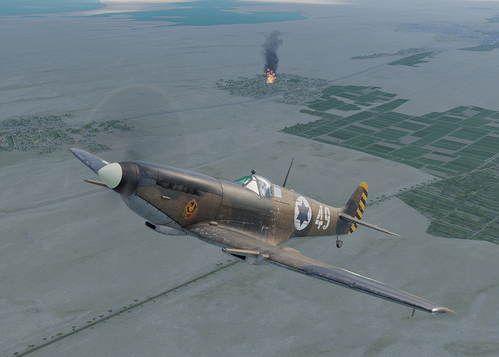 Spitfires in the IAF- 1948-1955 – Skin Pack VOL. 1 