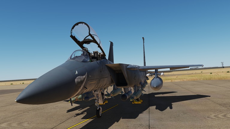 F-15E Syria H3 Operations