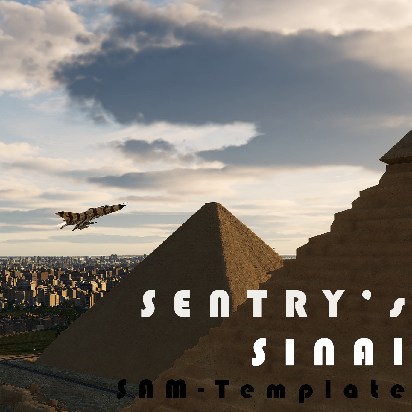 Sinai - SAM + EWR Template - NO MODS