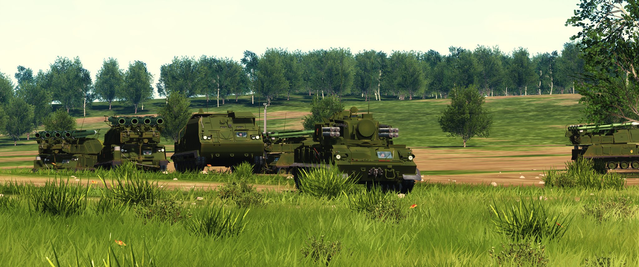 FixedIt’s Cold War Soviet Vehicle Livery Pack v2