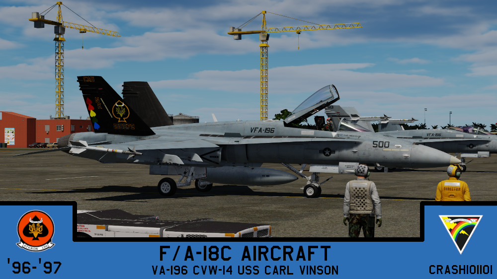 F/A-18C Fictional VA-196 Main Battery (1996) CAG