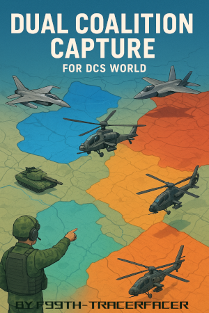 MOOSE Dual Coalition Zone Capture System