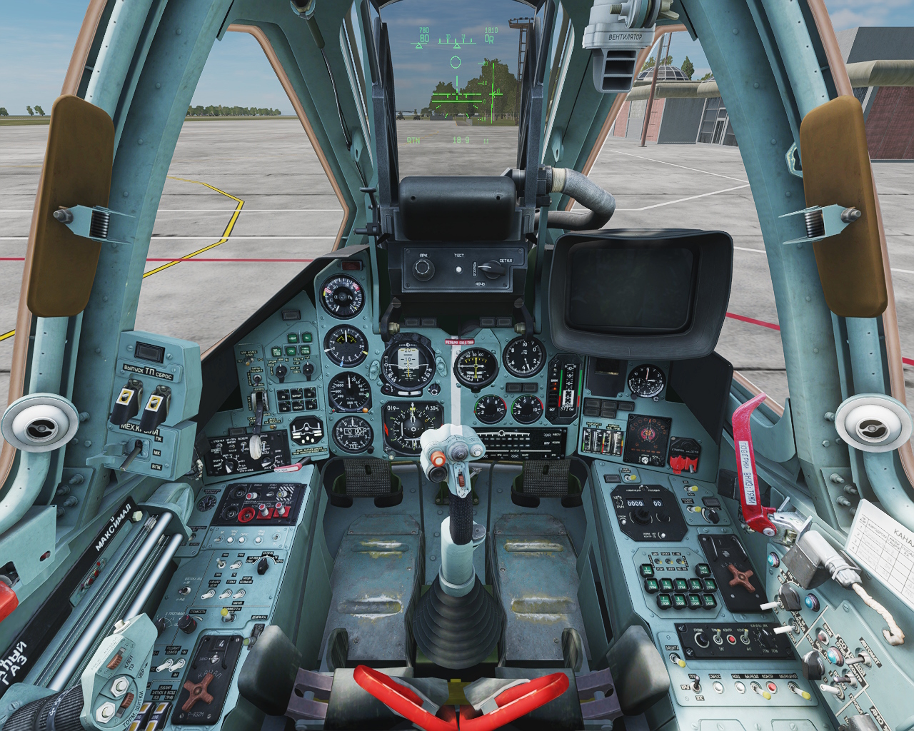Slightly nicer cockpit for Su-25T (DCS 2.9.3)