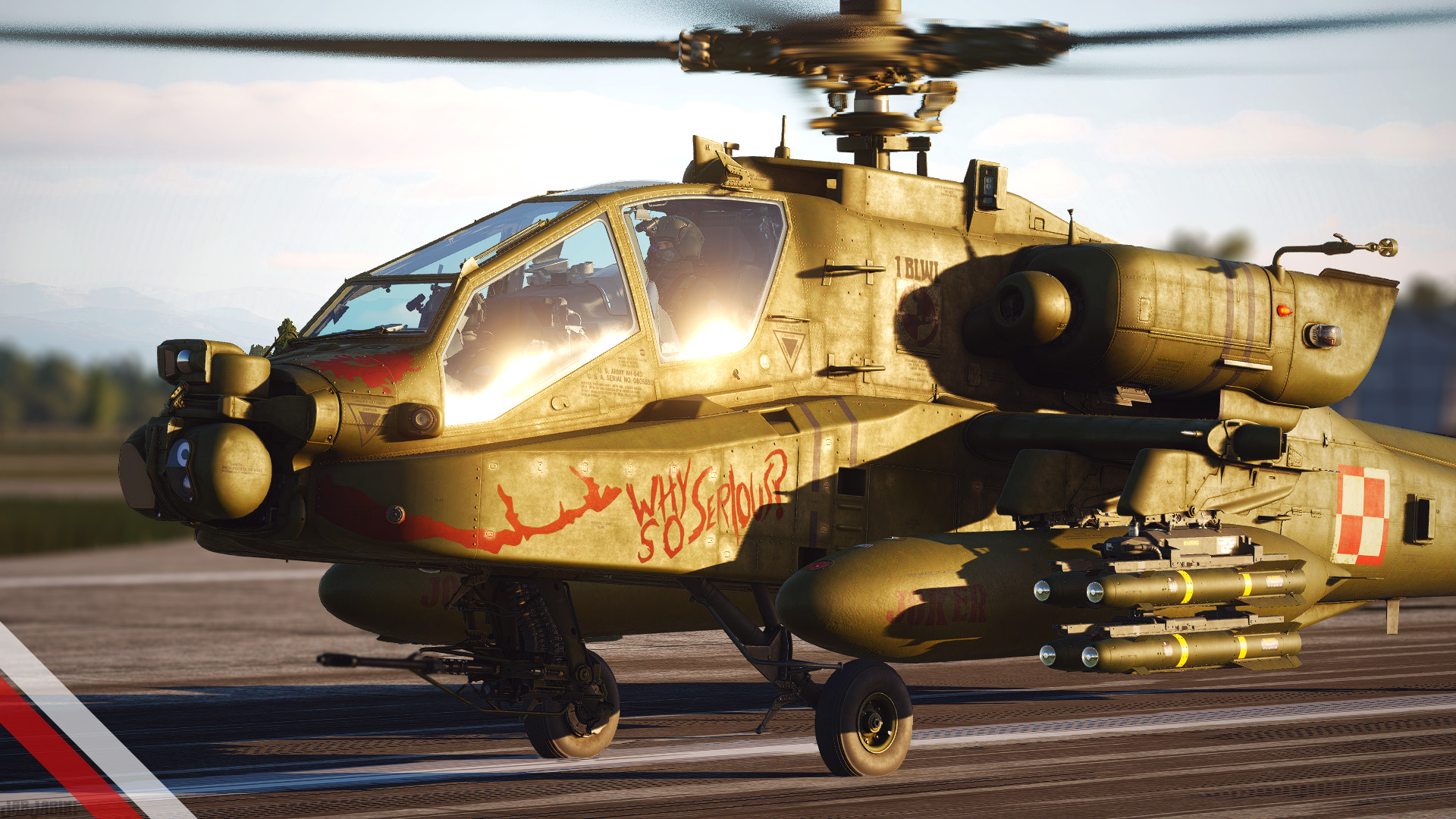 AH-64D Polish Army Joker 1.BLWL