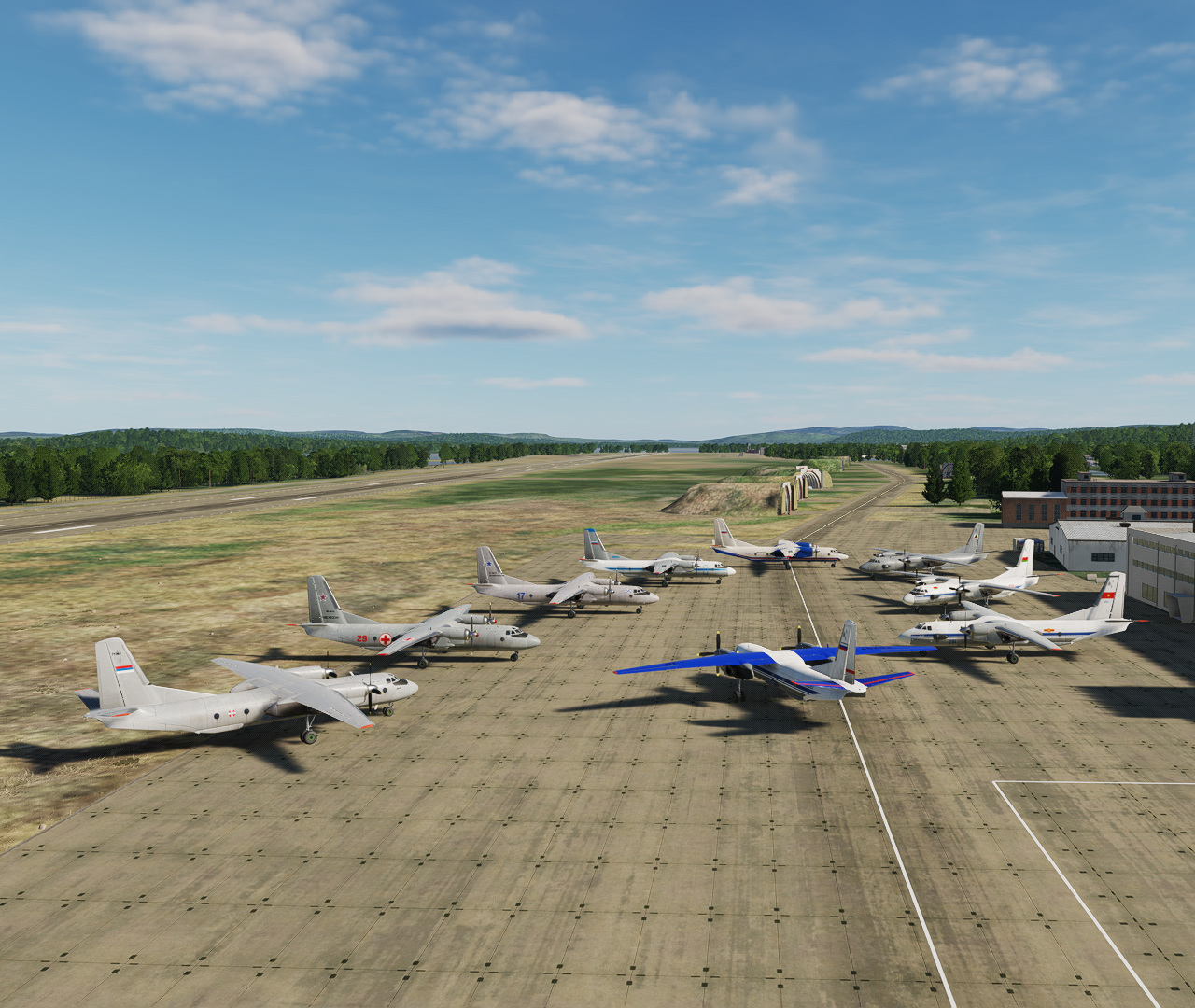 Historical skinpack 2 for An-26B =Air Forces=