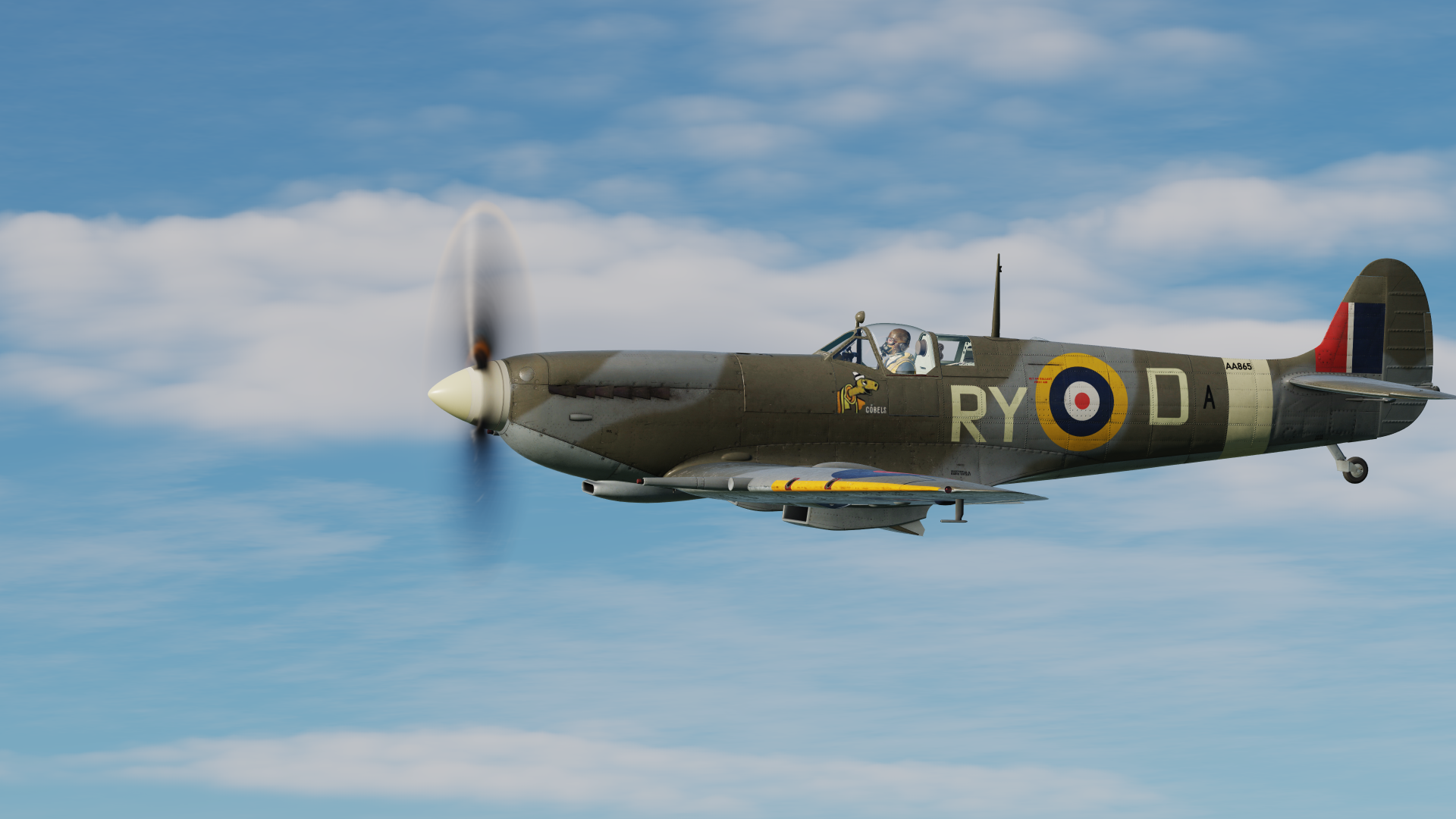 RAF, 313.Sqdn_RY-D AA865 1942 "GOBELS"