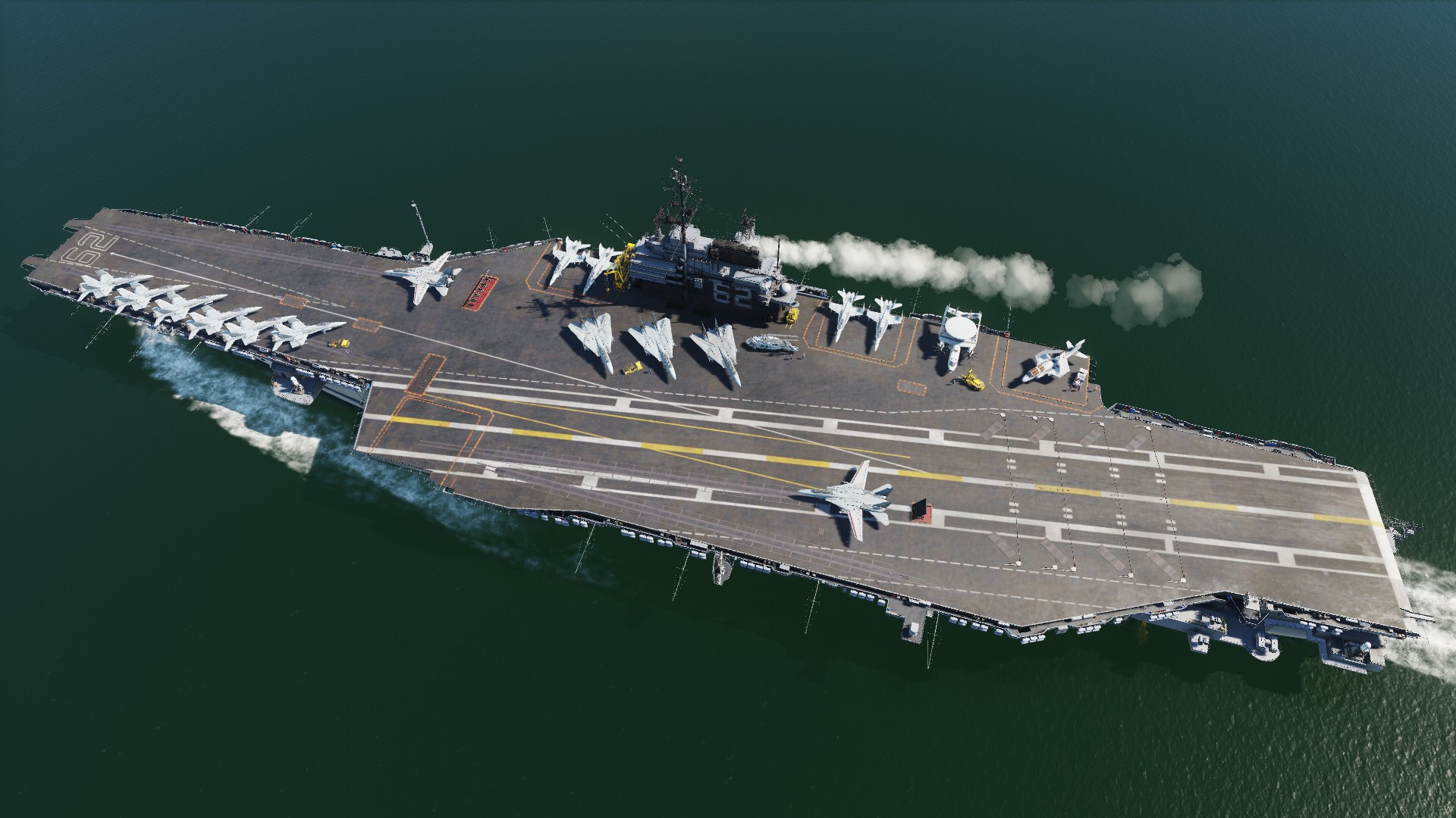 USS Independence CV-62 (USS Forrestal Reskin)