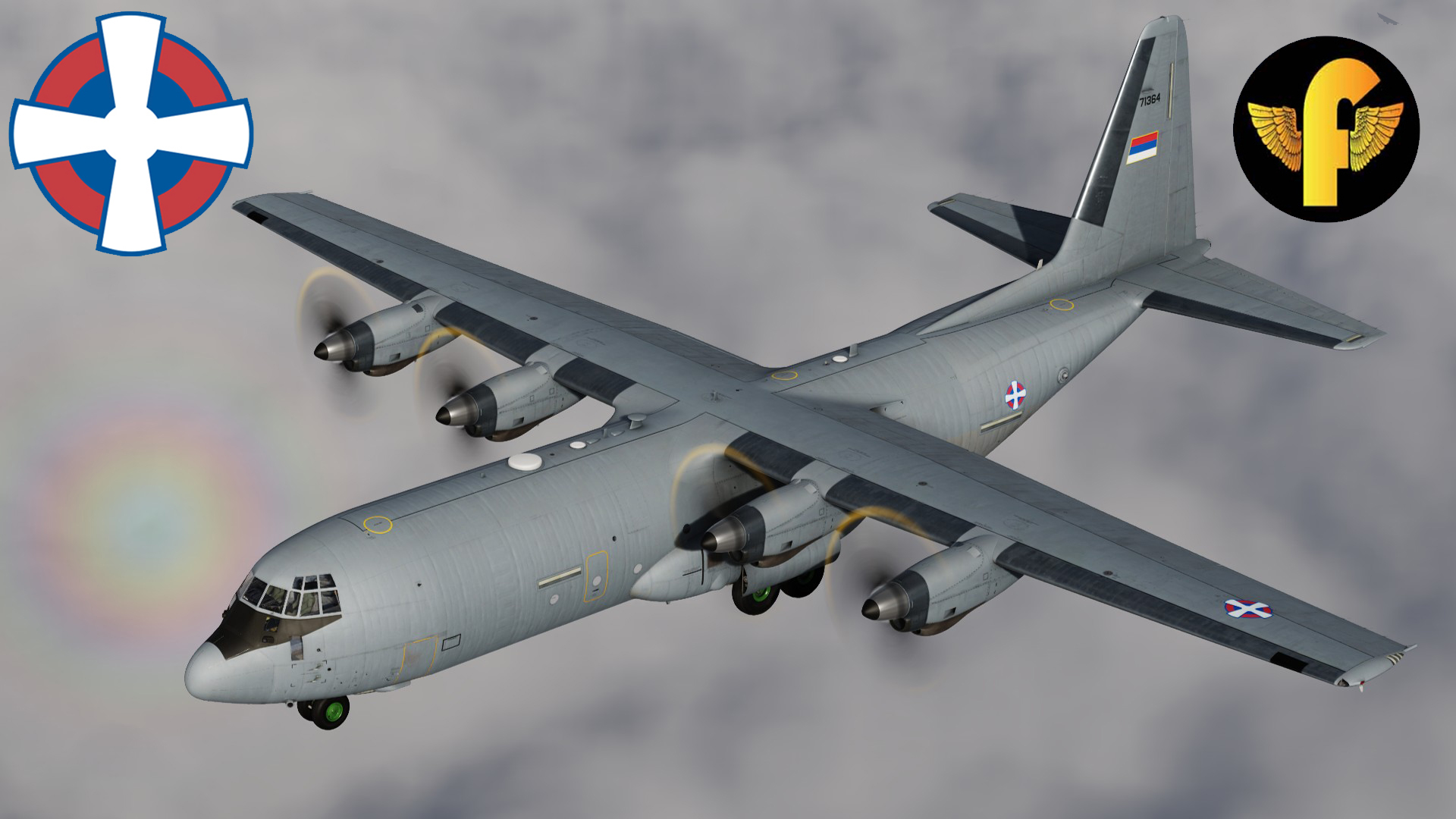 Serbian Air Force Pack